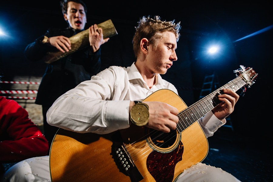 «Сердитая молодость», ЦЕХЪ театр. Фотограф Михаил Ряховский