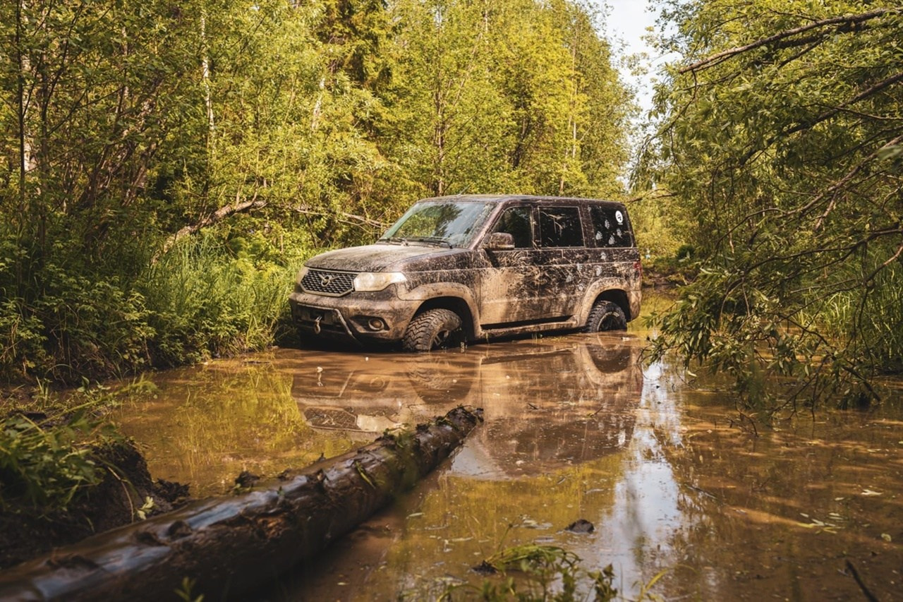 Поездка на гору Шудья-Пендыш