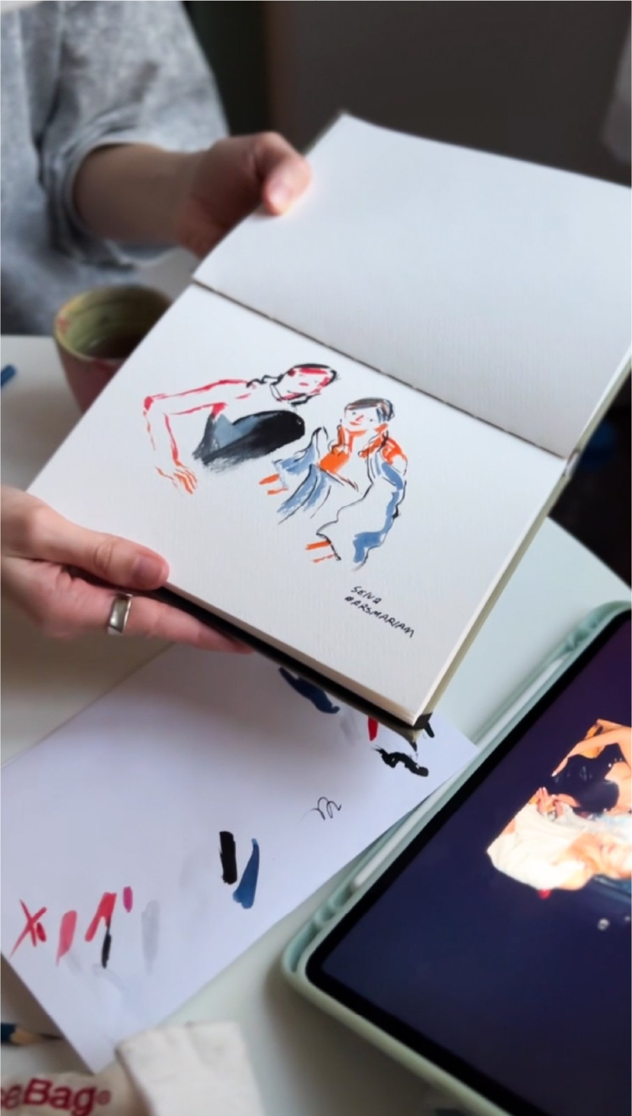 Selva. Фэшн иллюстратор из Москвы Власенко Мария