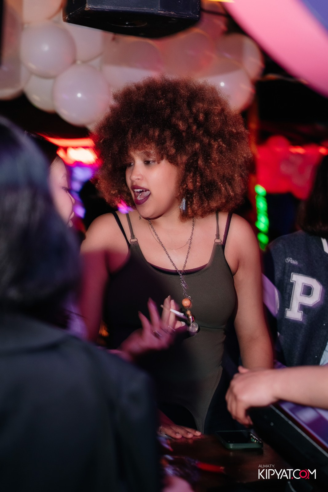 SKY BAR. КИПЯТКОМ АЛМАТЫ!