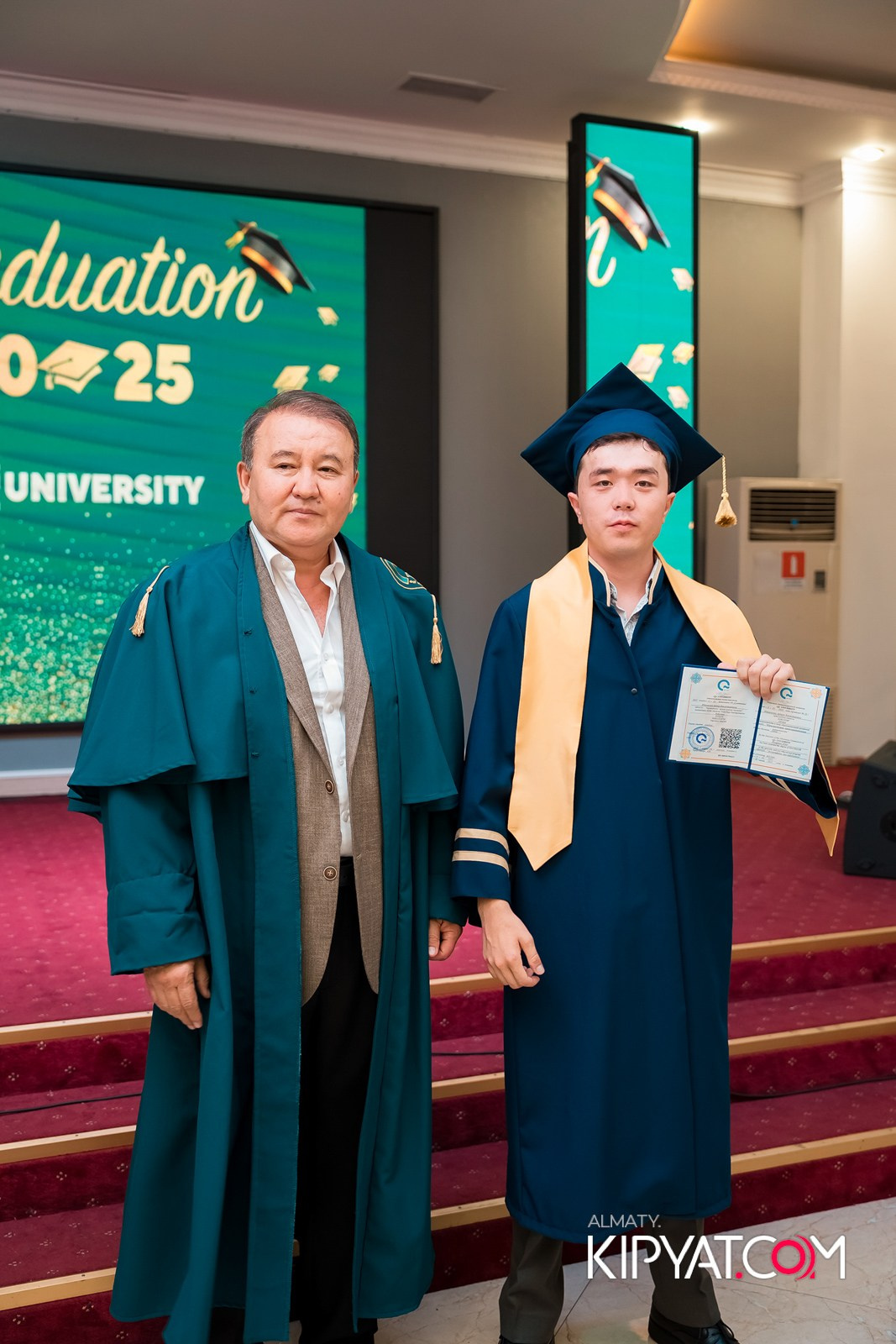 GRADUATION 2025 Q UNIVERSITY. КИПЯТКОМ АЛМАТЫ!