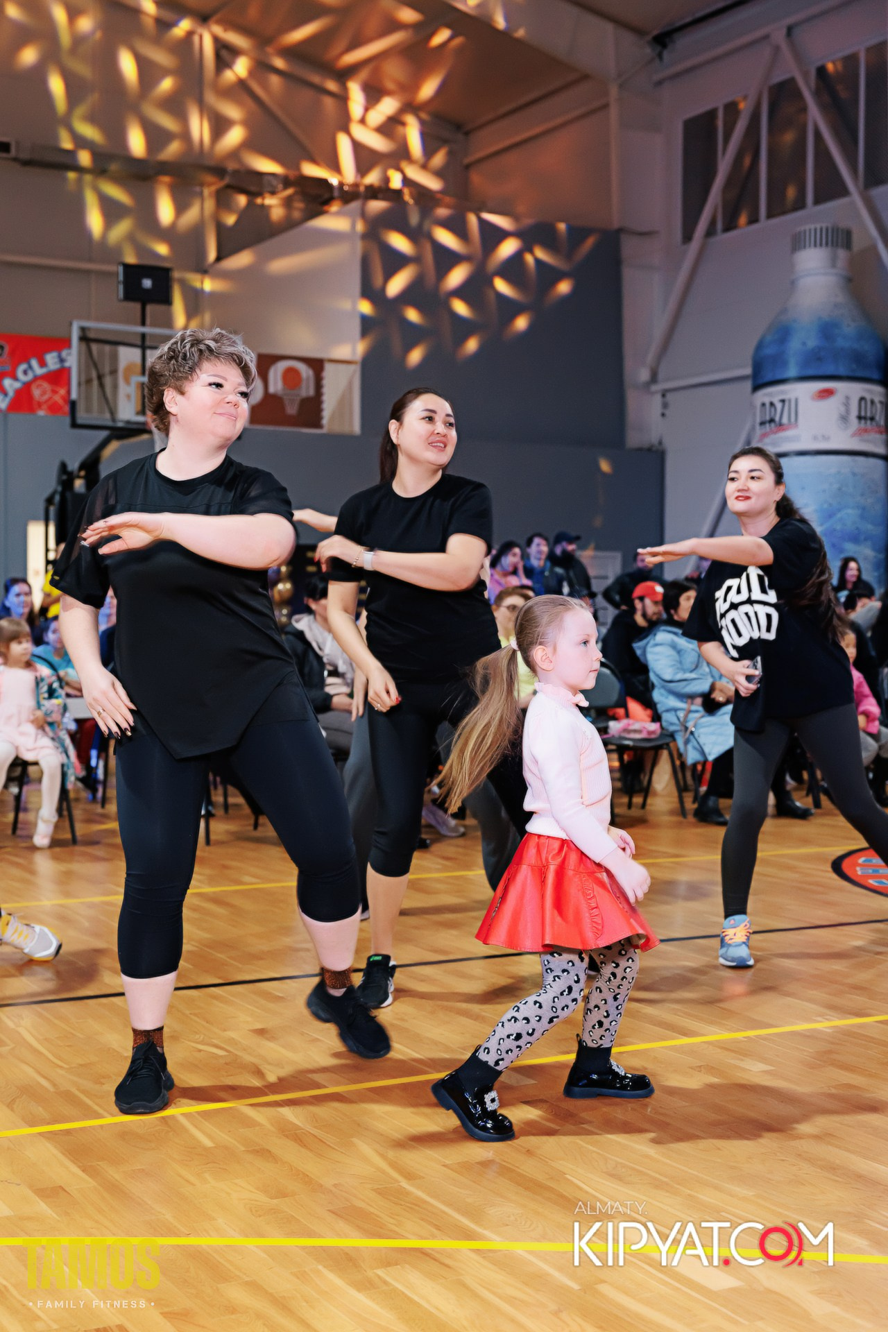 РОЗЫГРЫШ ПРИЗОВ ОТ TAMOS FAMILY FITNESS. КИПЯТКОМ АЛМАТЫ!