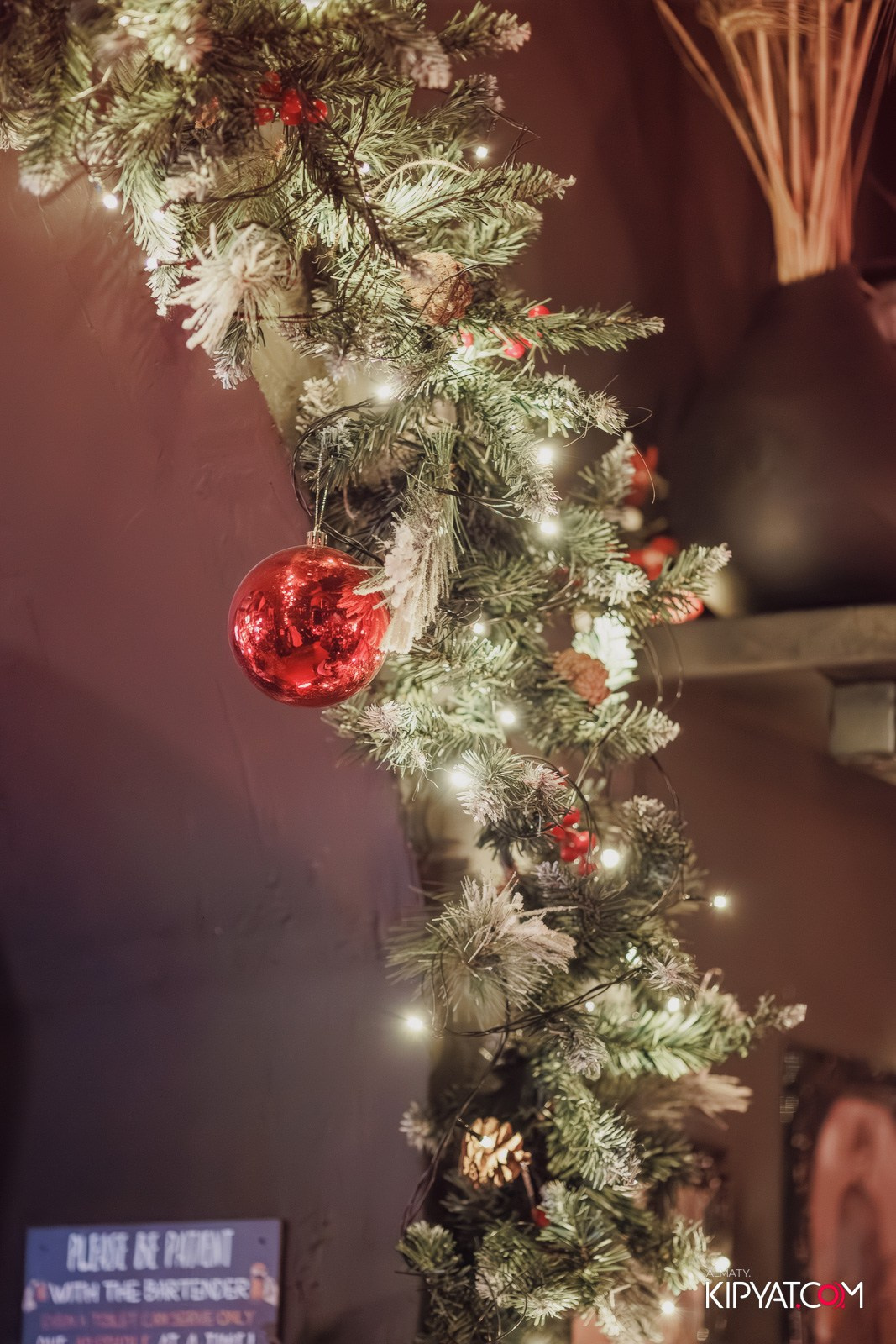 MERRY CREEPYSTMASS AND SPOOKY NEW YEAR — QUEEN OF THE DARKNESS BAR. КИПЯТКОМ АЛМАТЫ!