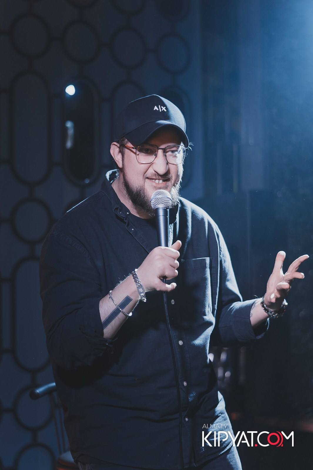 STAND UP КОНЦЕРТ АЛЕКСАНДРА МЕРКУЛЬ. КИПЯТКОМ АЛМАТЫ!