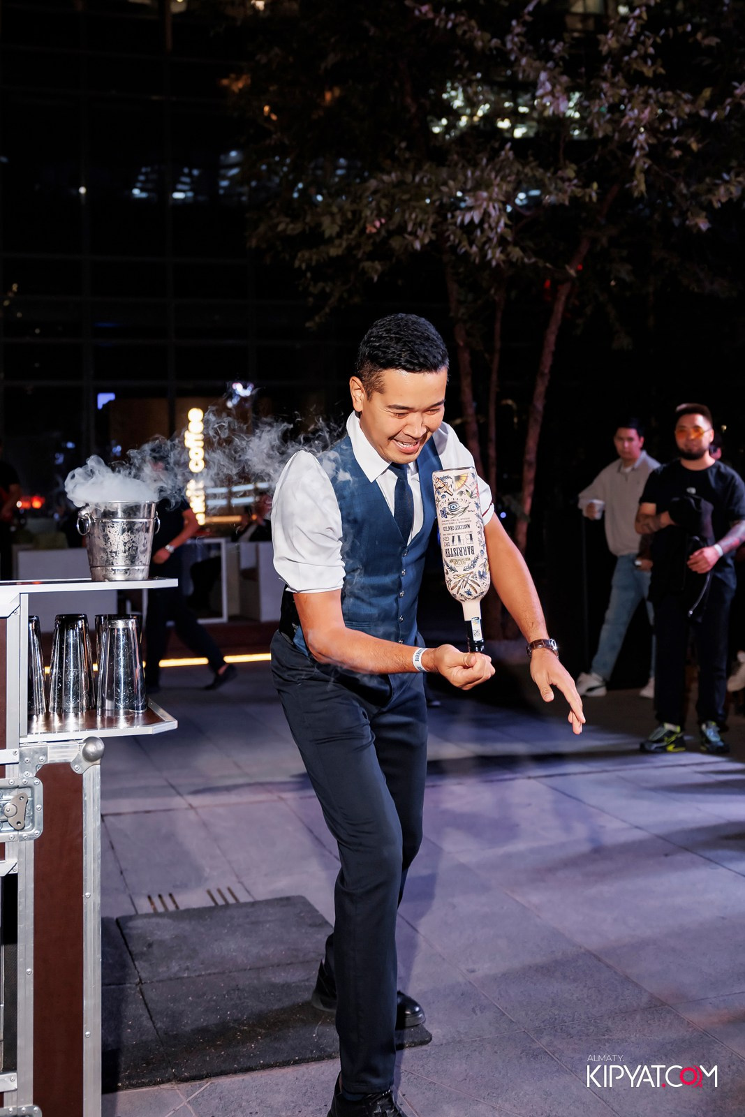 BARRISTER STAFF PARTY. КИПЯТКОМ АЛМАТЫ!