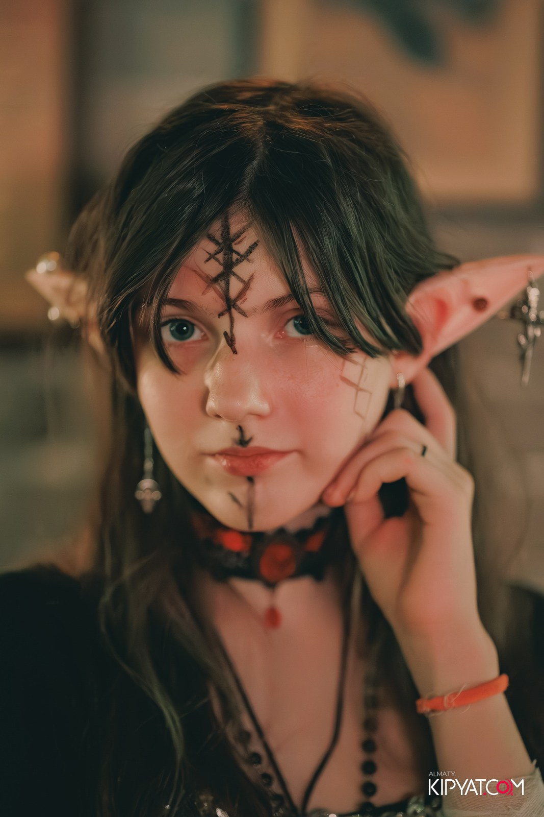 MERRY CREEPYSTMASS AND SPOOKY NEW YEAR — QUEEN OF THE DARKNESS BAR. КИПЯТКОМ АЛМАТЫ!