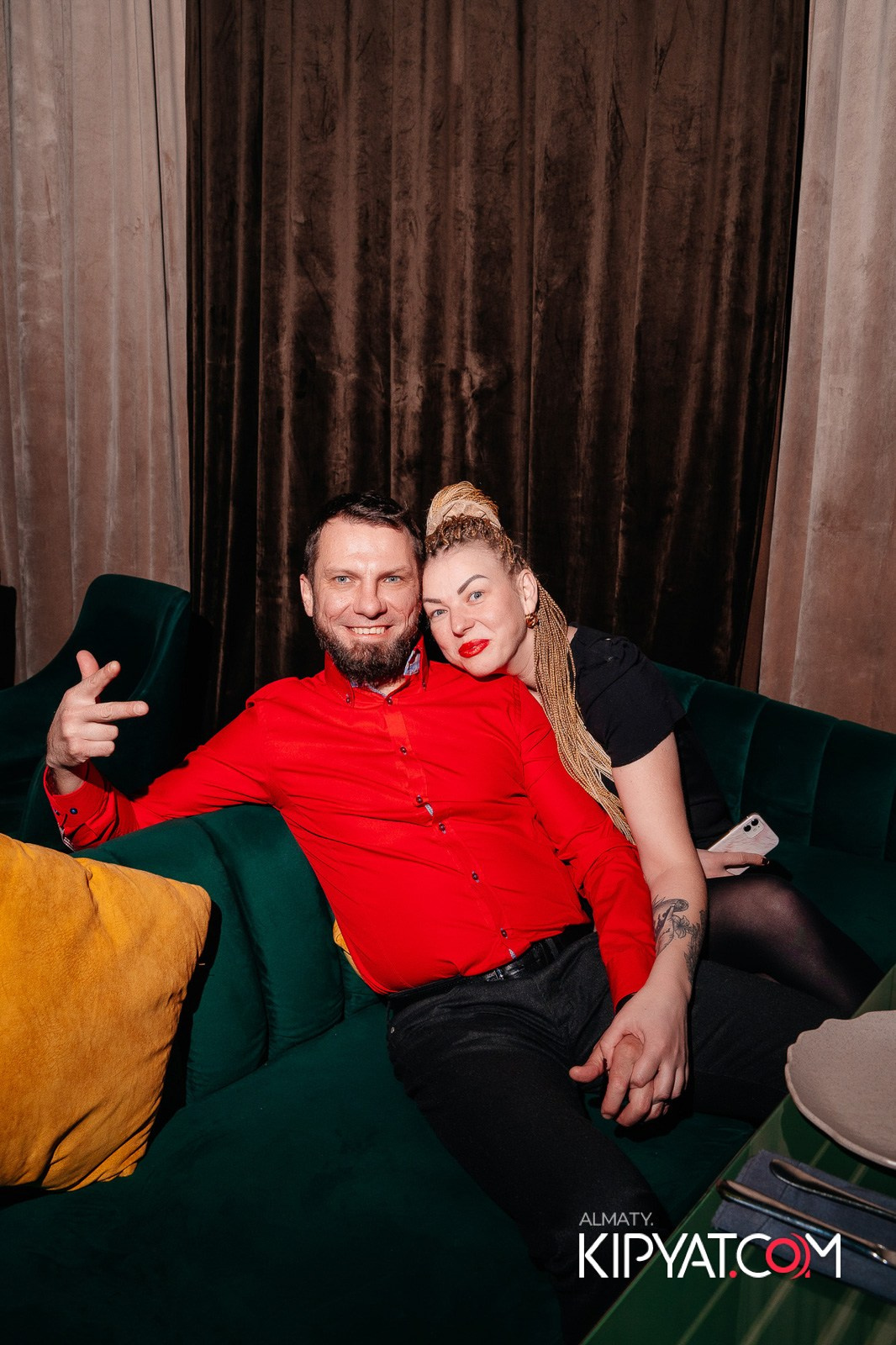 ДОРОГАЯ, Я НЕ ПИЛ. КИПЯТКОМ АЛМАТЫ!