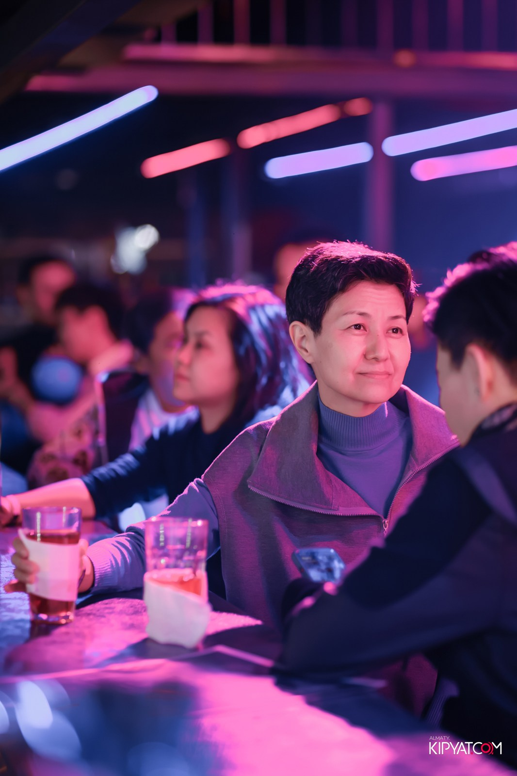 НОЧНОЙ КЛУБ ICON. КИПЯТКОМ АЛМАТЫ!