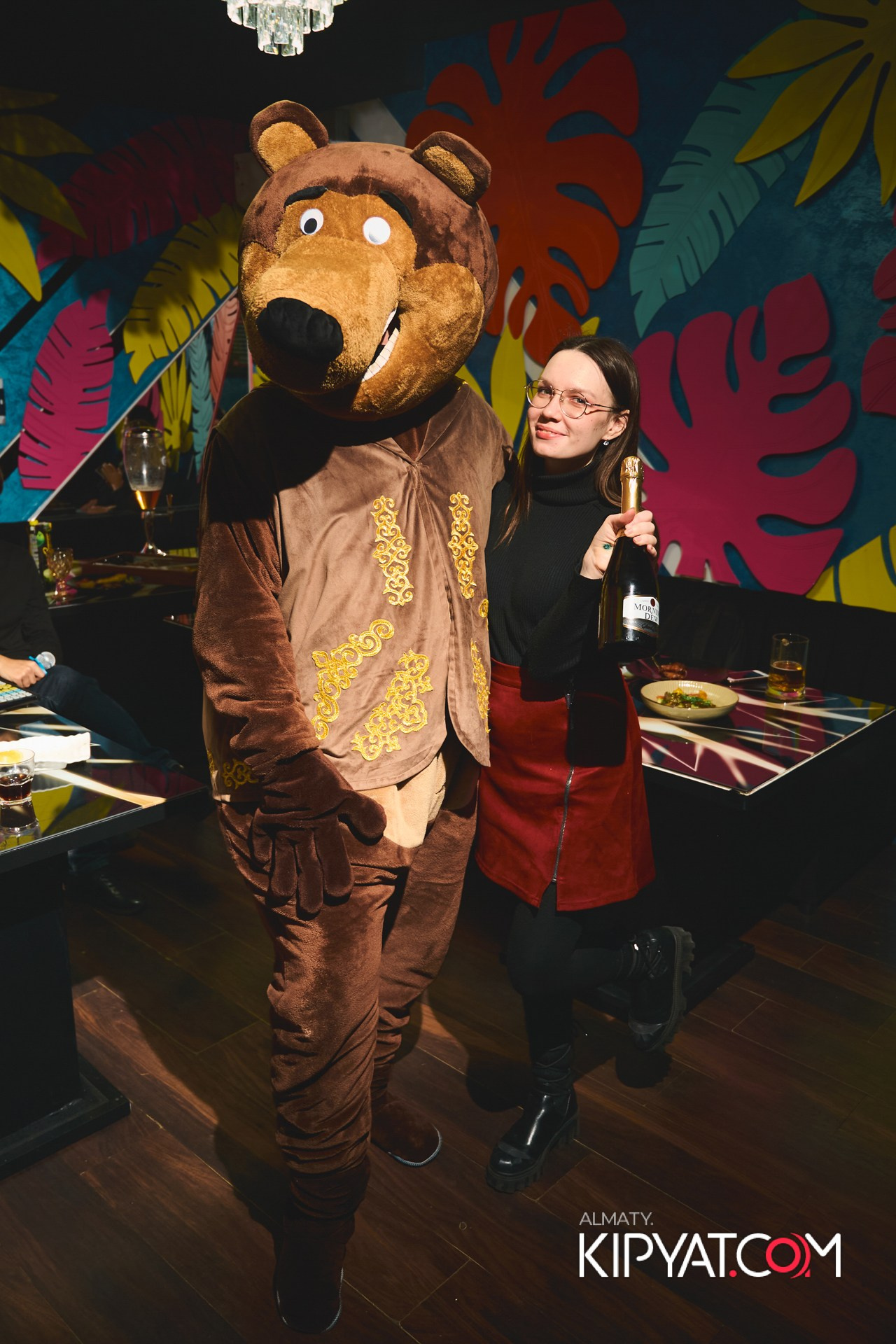 УХО И МЕДВЕДЬ НА САИНА. КИПЯТКОМ АЛМАТЫ!