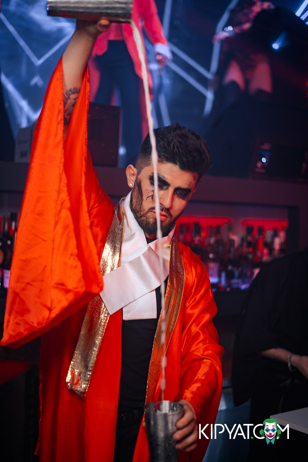 SANTA BARBARA HALLOWEEN PARTY. КИПЯТКОМ АЛМАТЫ! Фотосъемка мероприятий в Алматы