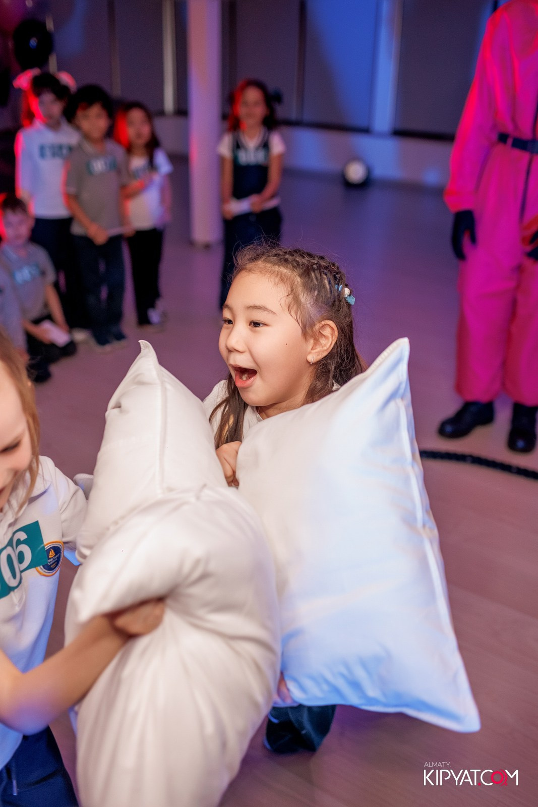 КВЕСТ-ШОУ ALAROVICH ИГРА В КАЛЬМАРА. КИПЯТКОМ АЛМАТЫ!