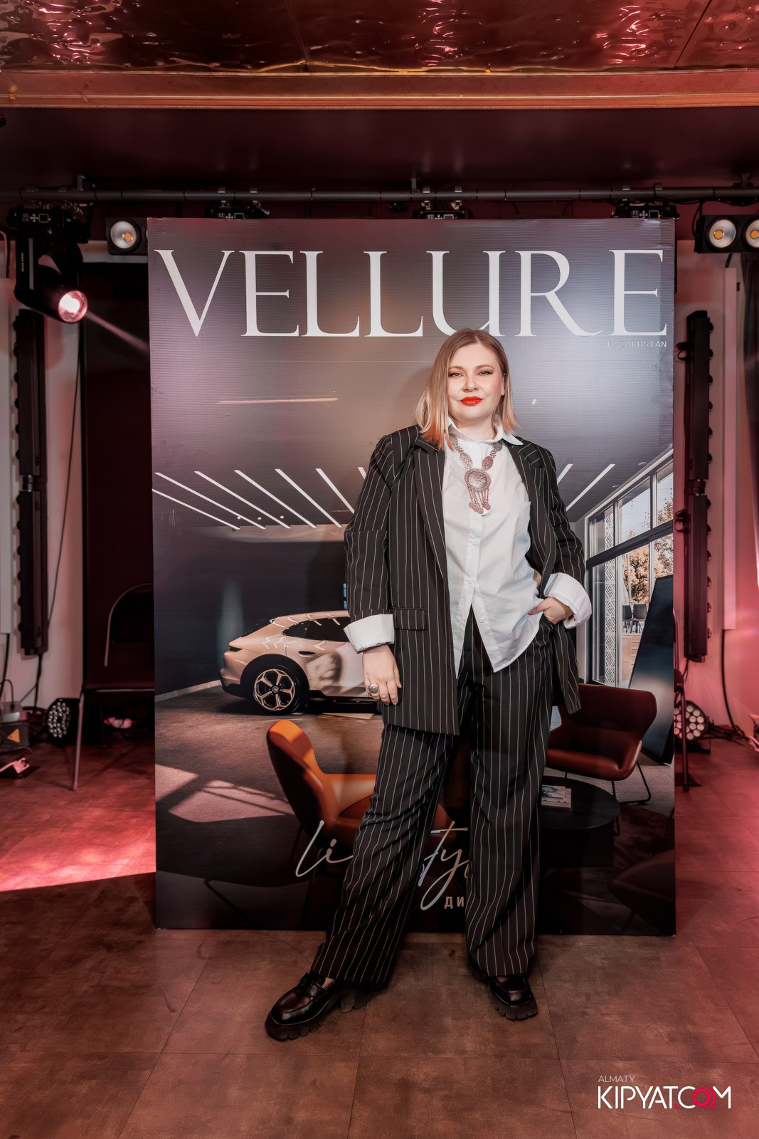 ПРЕЗЕНТАЦИЯ ЖУРНАЛА «VELLURE». КИПЯТКОМ АЛМАТЫ!