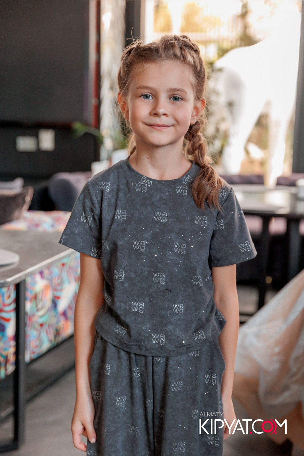 PROM KIDS FASHION SHOW. КИПЯТКОМ АЛМАТЫ!