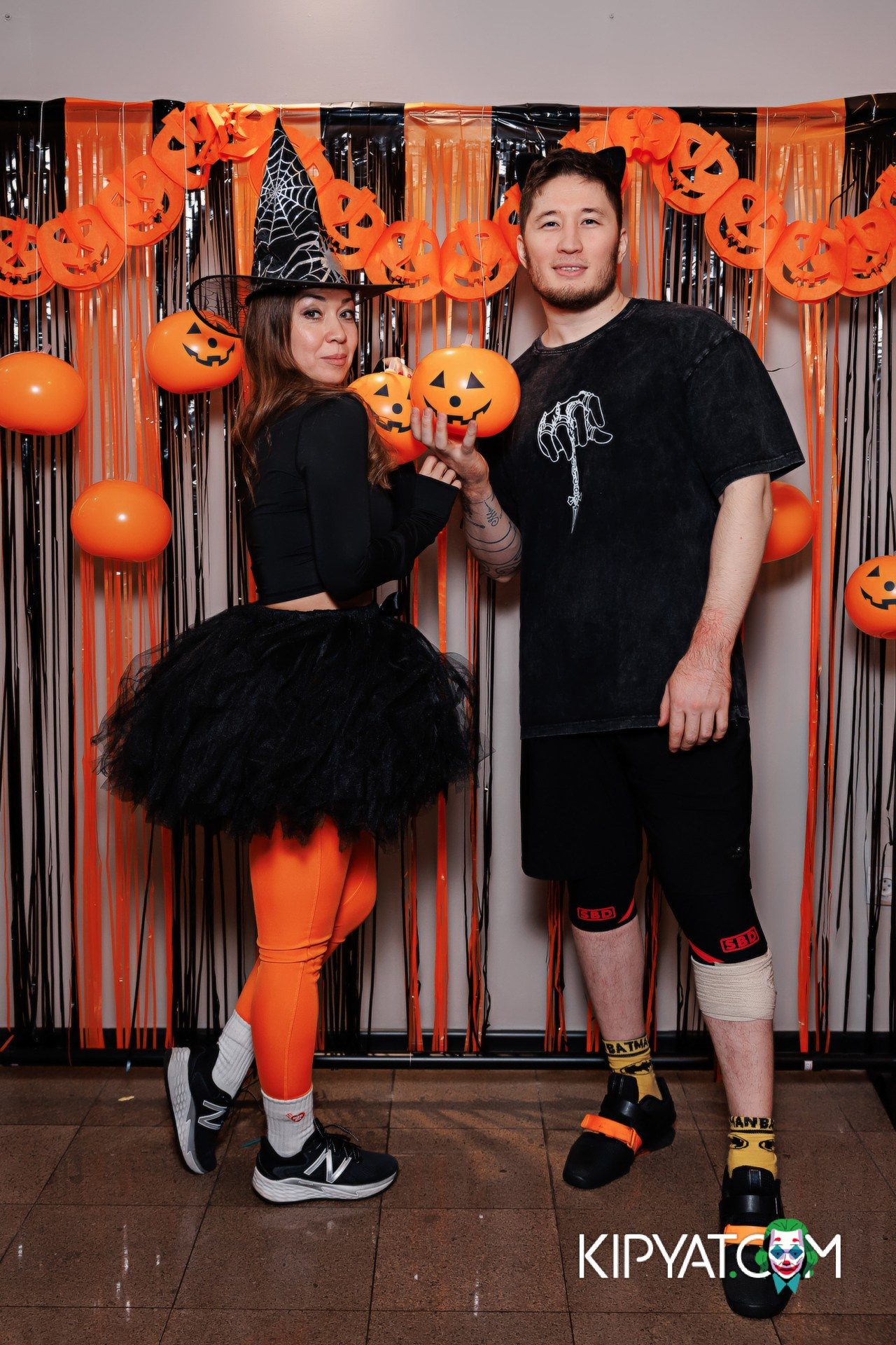 HALLOWEEN PARTY FITNESS BLITZ ISKRA. КИПЯТКОМ АЛМАТЫ!