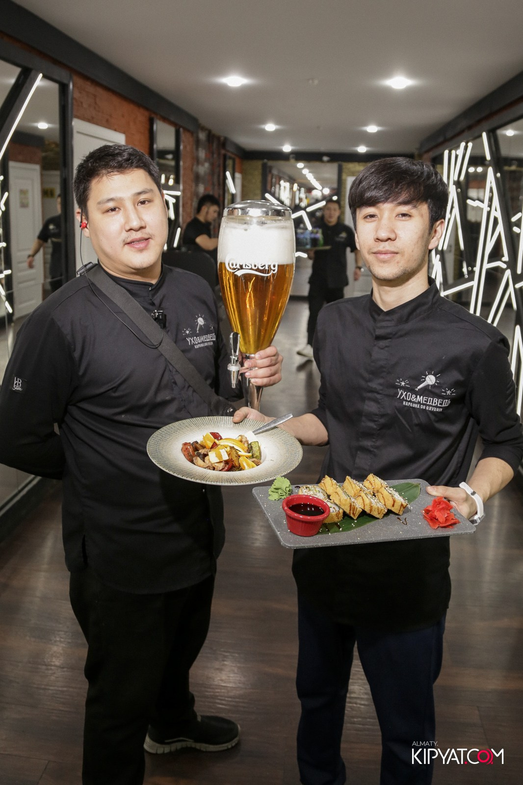 УХО И МЕДВЕДЬ НА САИНА. КИПЯТКОМ АЛМАТЫ!