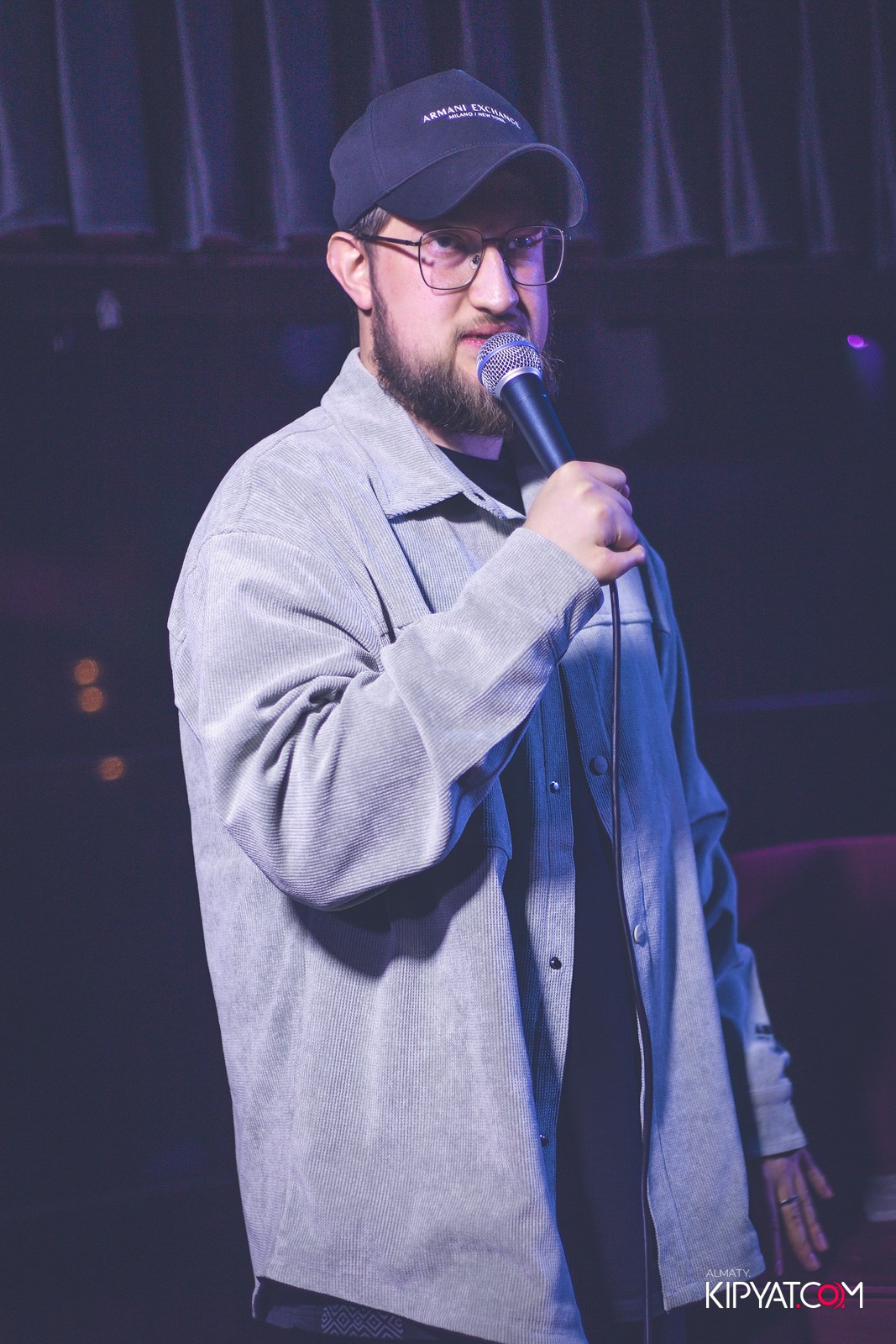 STAND UP КОНЦЕРТ АЛЕКСАНДРА МЕРКУЛЬ ESTATE KARAOKE BAR. КИПЯТКОМ АЛМАТЫ! Фотосъемка мероприятий в Алматы