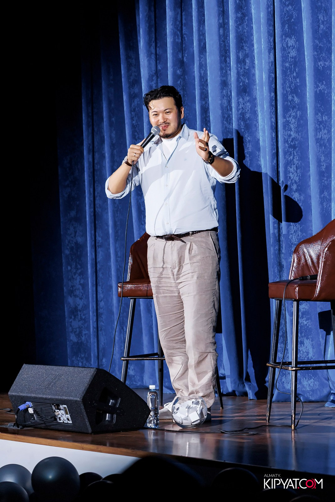 STAND UP КОНЦЕРТ АЛЕКСАНДРА МЕРКУЛЬ PART 2. КИПЯТКОМ АЛМАТЫ! Фотосъемка мероприятий в Алматы