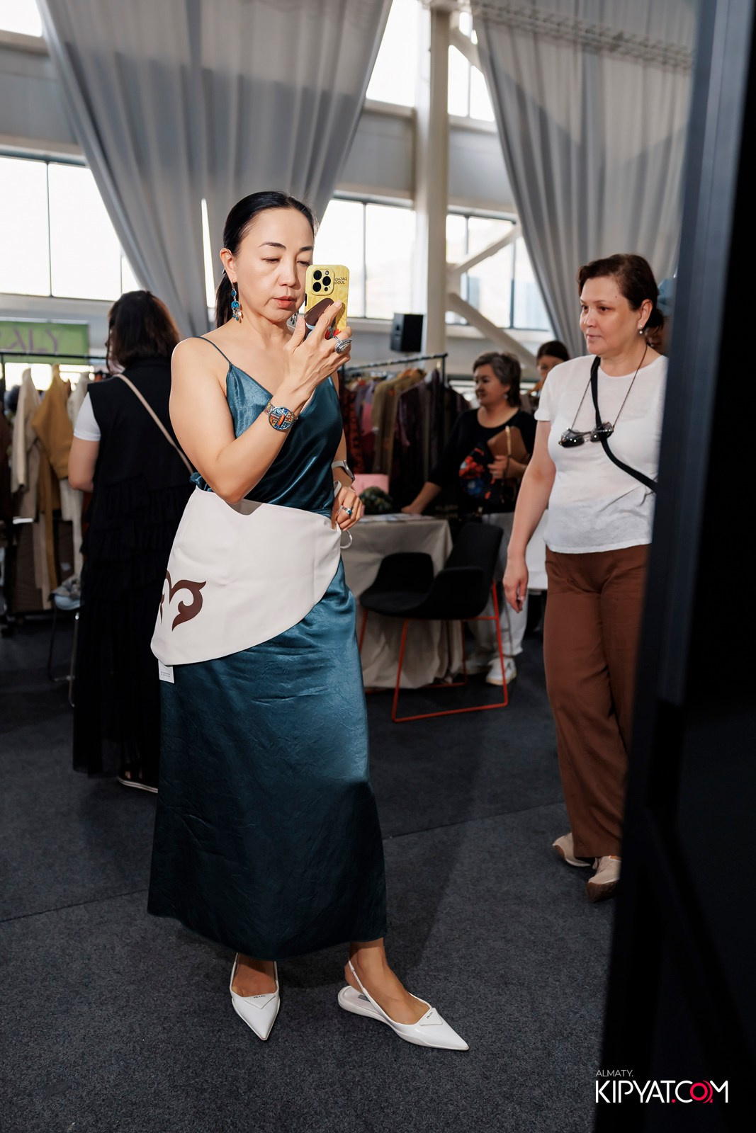 ETHNO POP-UP STORE: SABANTOI В SADU ARENA. КИПЯТКОМ АЛМАТЫ!