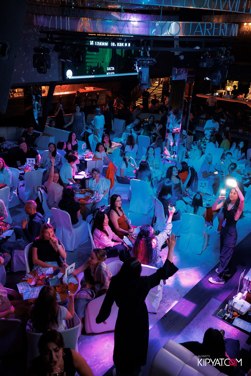 МУЗЫКАЛЬНОЕ ЛОТО В HIT RETRO. КИПЯТКОМ АЛМАТЫ!