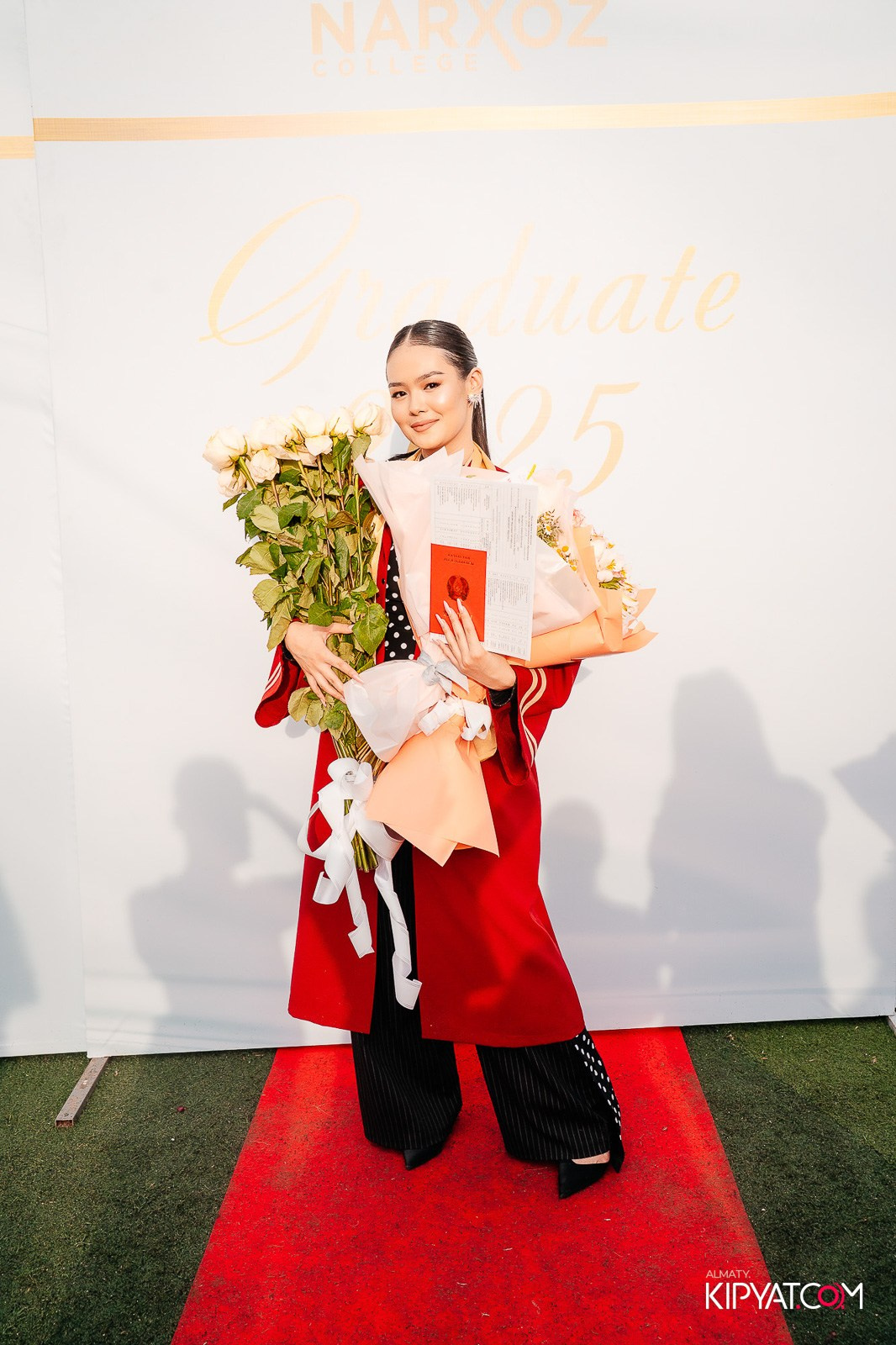 ВРУЧЕНИЕ ДИПЛОМОВ — НАРХОЗ КОЛЛЕДЖ. Part 2. КИПЯТКОМ АЛМАТЫ!