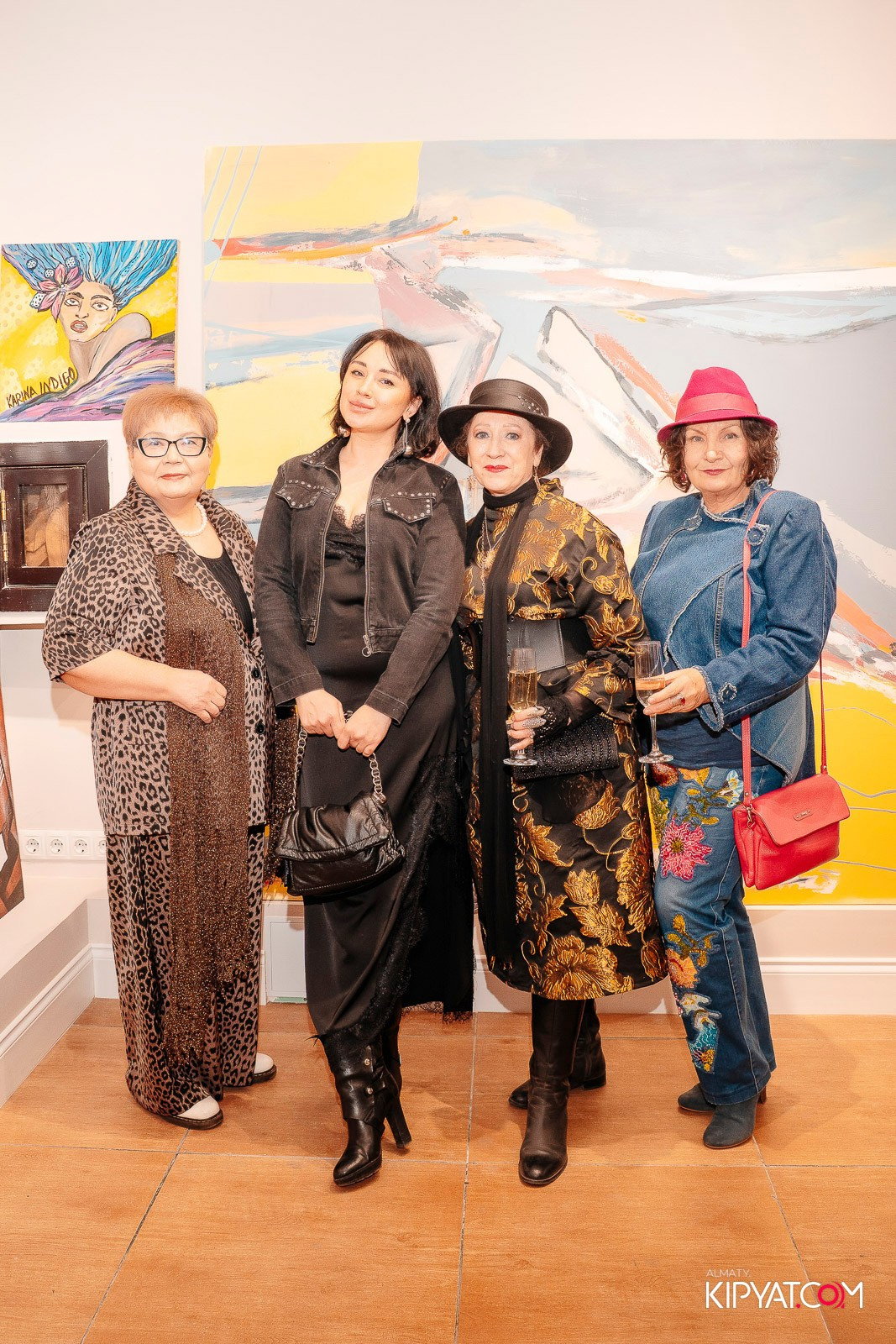 ОТКРЫТИЕ ХУДОЖЕСТВЕННОЙ ГАЛЕРЕИ ETNA ART LAB. КИПЯТКОМ АЛМАТЫ! Фотосъемка мероприятий в Алматы