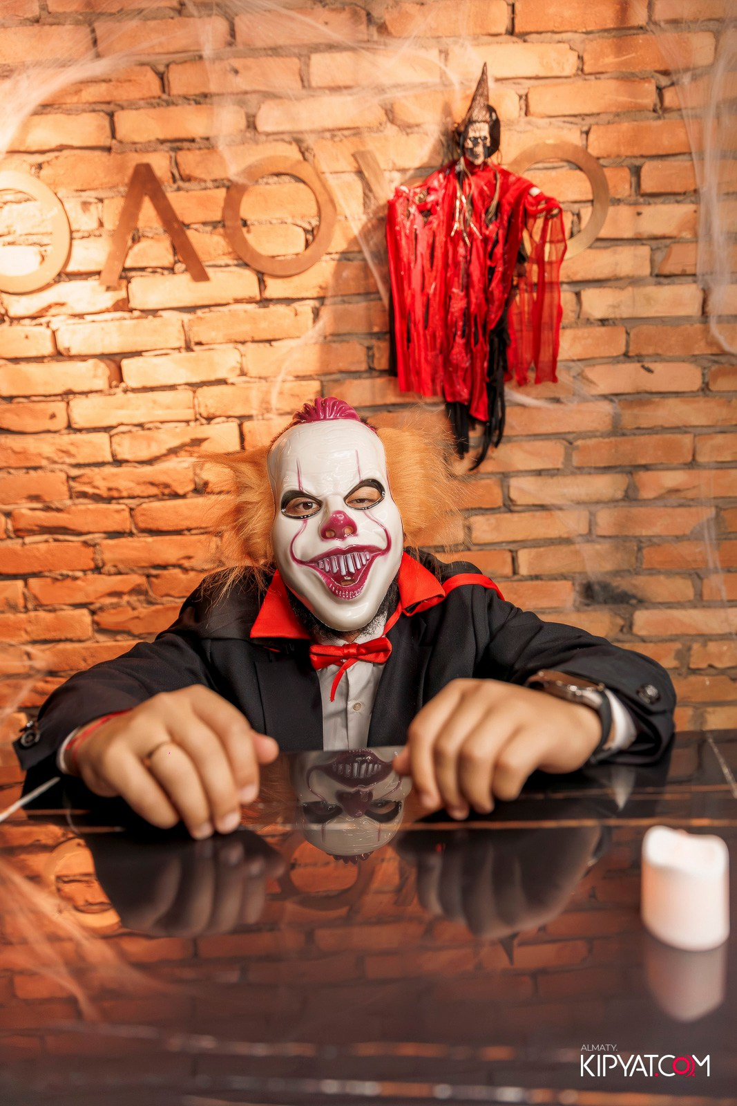 HALLOWEEN PARTY — OLOVO BAR НА ДОСТЫК. КИПЯТКОМ АЛМАТЫ!