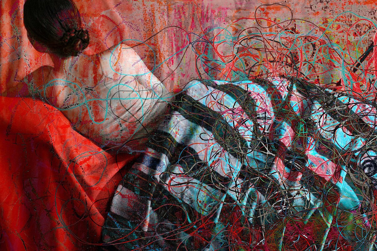 Проект «Сплетения». Арт-фотограф Виктория Забродина