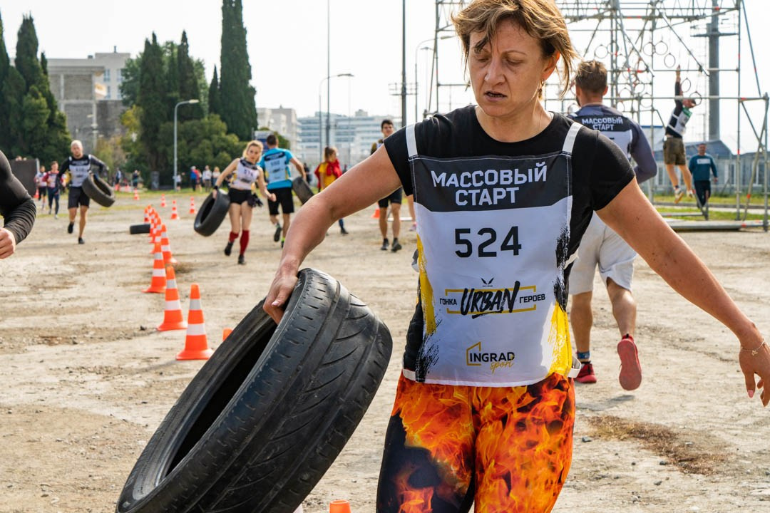 Гонка героев «Urban Sochi» 2022. Репортажный фотограф в Красной Поляне и Сочи Павлюченко Екатерина