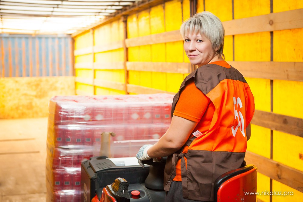 ДИКСИ склад. Видеооператор/Фотограф Николай Завьялов
