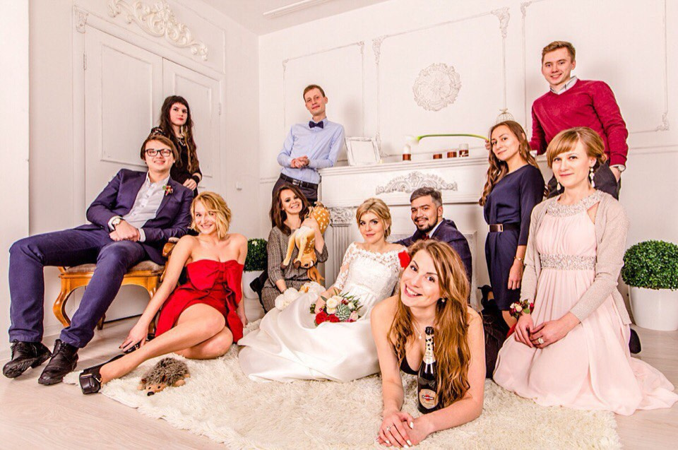 Свадебное. Фотограф Александр Ямпольский