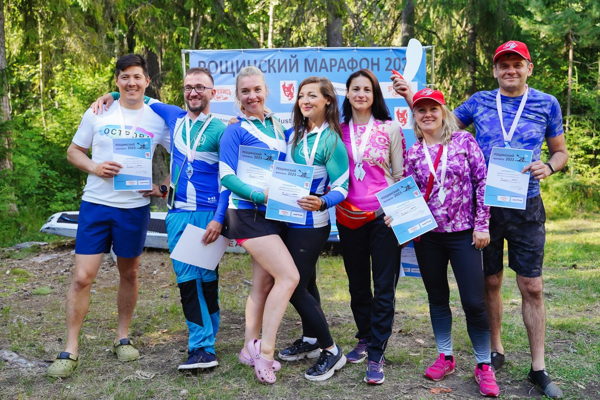 Рощинский Марафон. Репортажный и семейный фотограф в Санкт-Петербурге Тарас Марченко