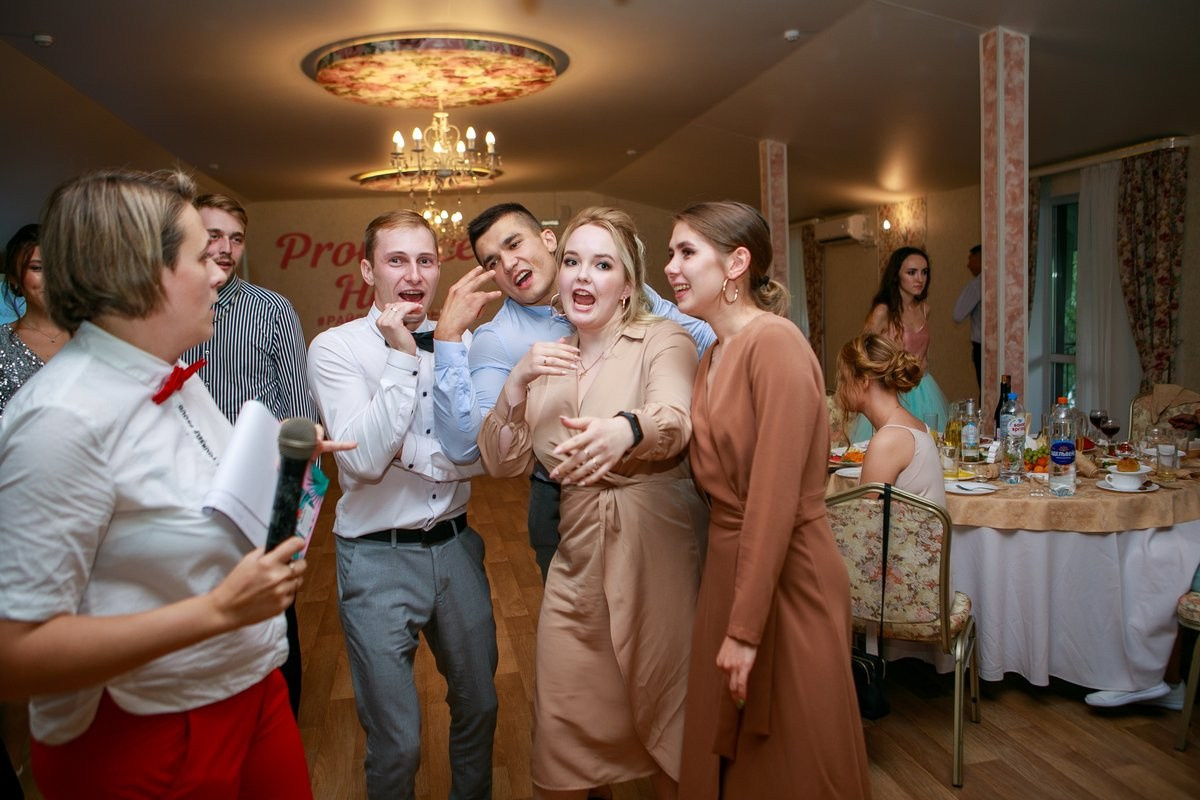 Свадьба Данил и Ульяна. Ведущая праздников и мероприятий Ирина Гумерова