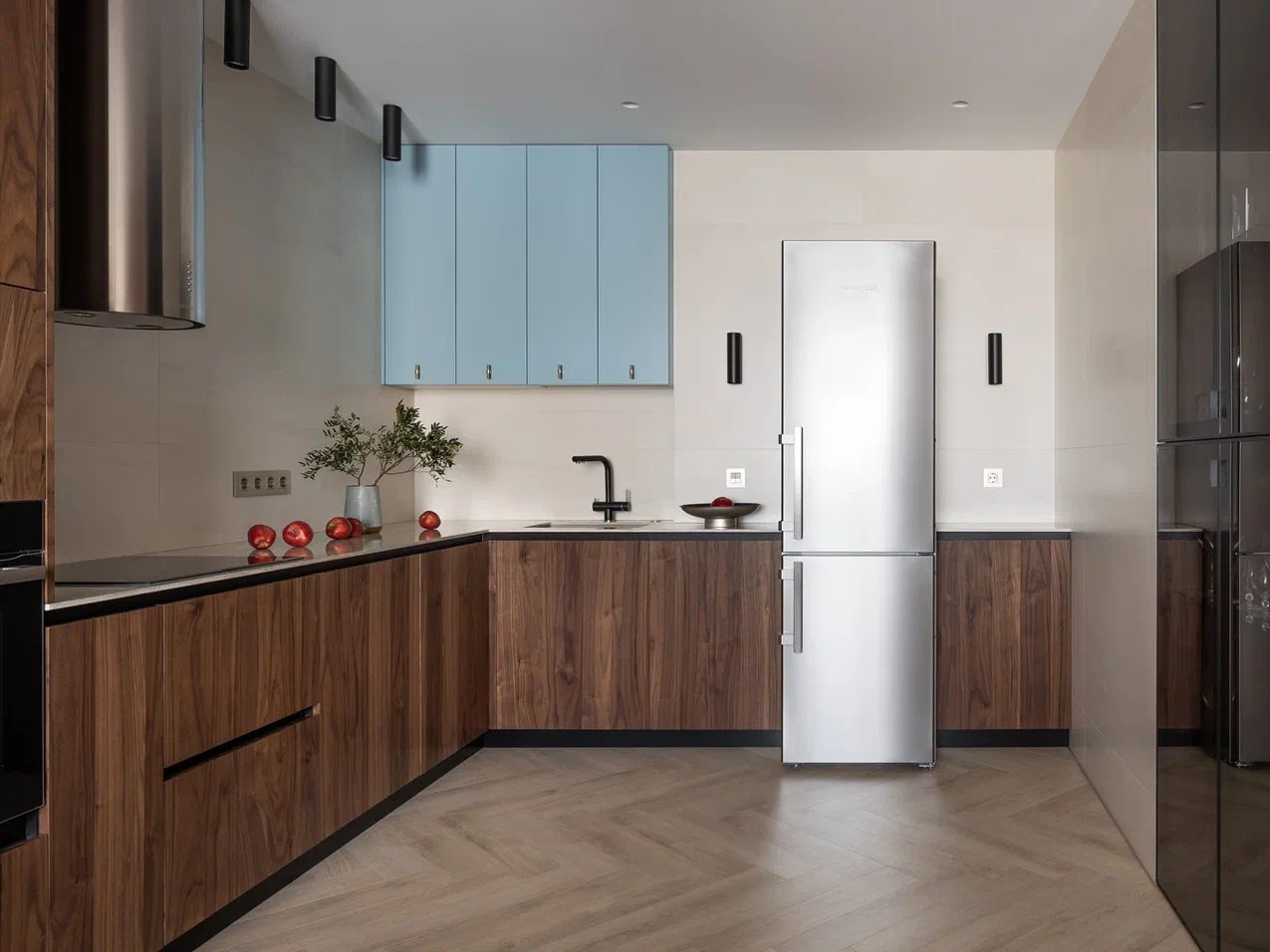 Дизайн интерьера квартиры ЖК «Высота» в Тольятти. Студия дизайна интерьера «Строчка» | Москва, Санкт-Петербург, Самара, Казань, Тольятти, Ульяновск и другие города России