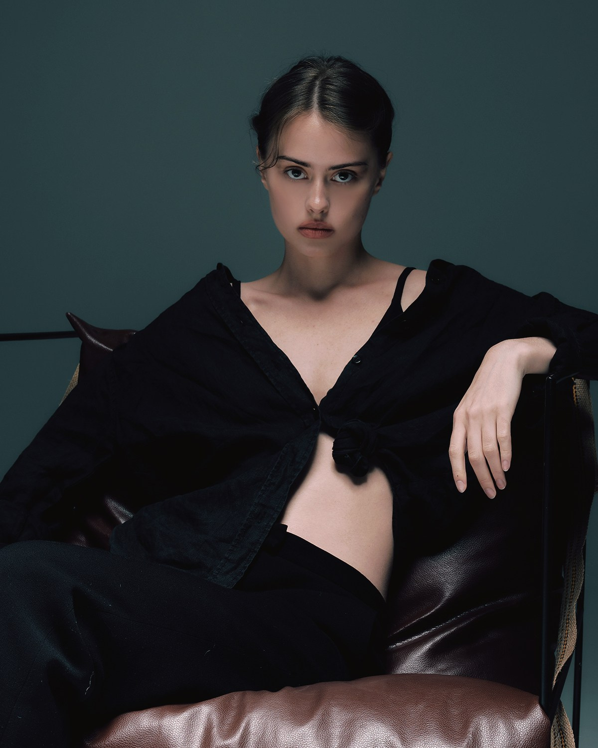 Liza. Московский фотограф WHRMZD