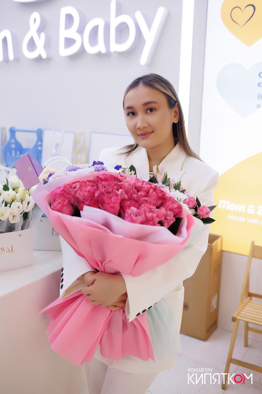 Mom & Baby. КИПЯТКОМ КОКШЕТАУ