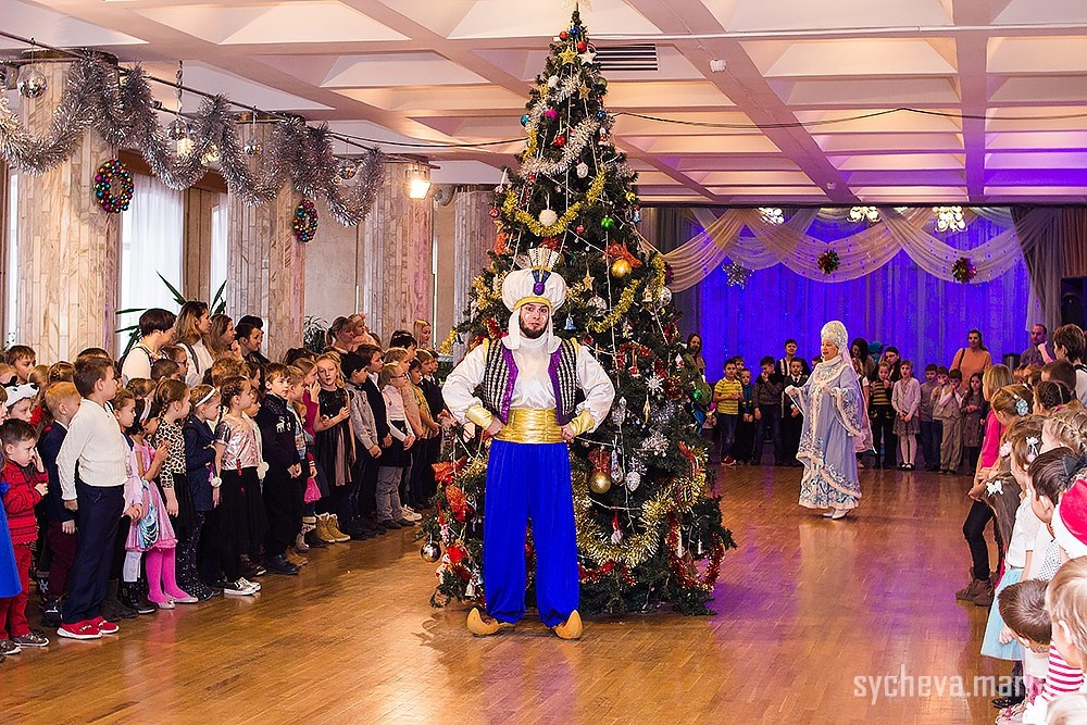 Ёлка ТЮЗ. Детский и семейный фотограф, фотограф мероприятий Нижний Новгород