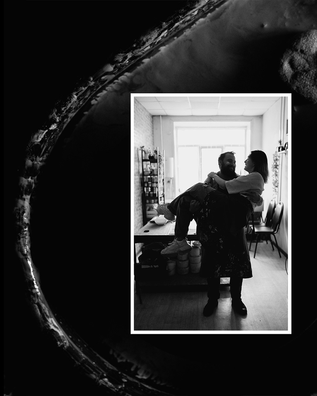 Алексей и София, гонарная мастерская. Фотограф Владимир Орлов