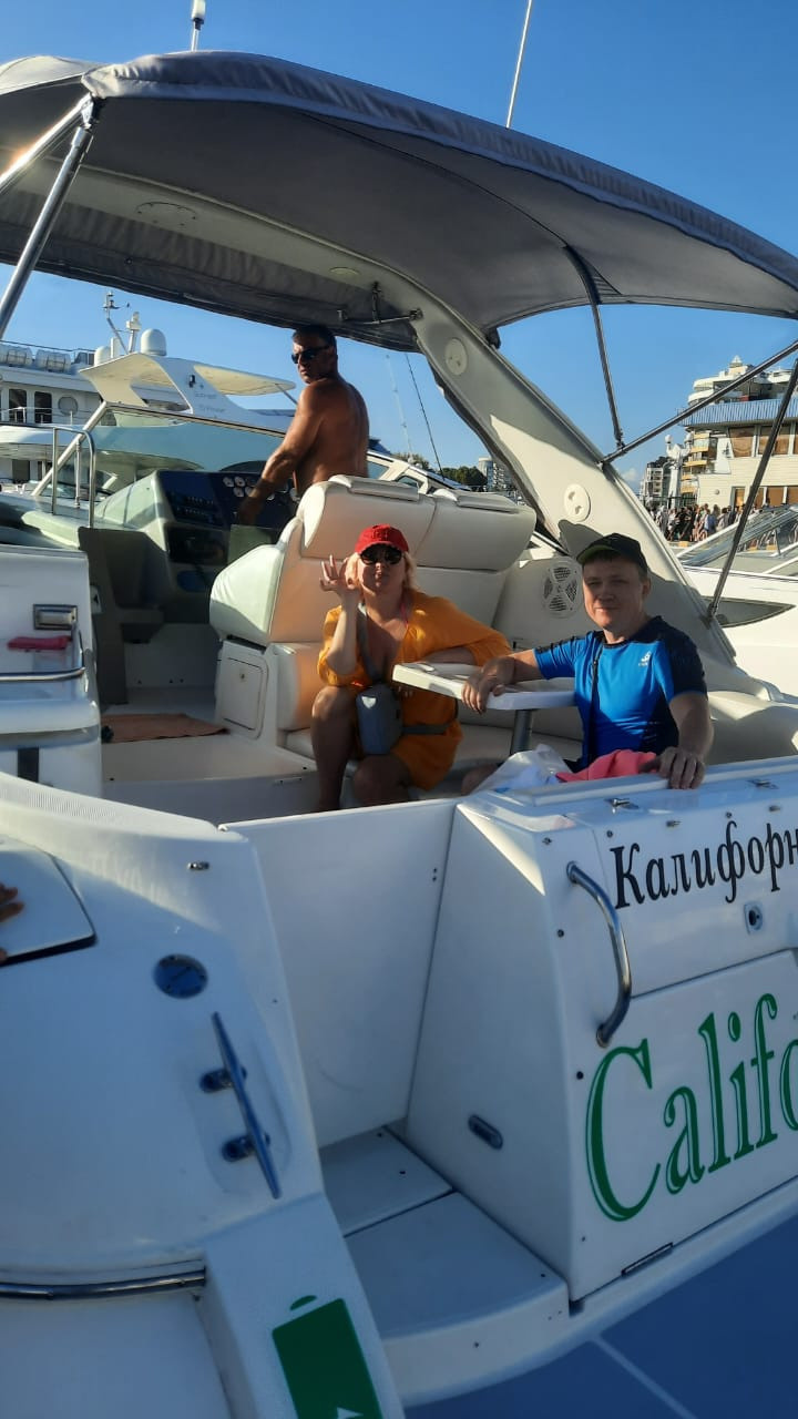Мои довольные клиенты. Аренда Яхт и Катеров в Сочи