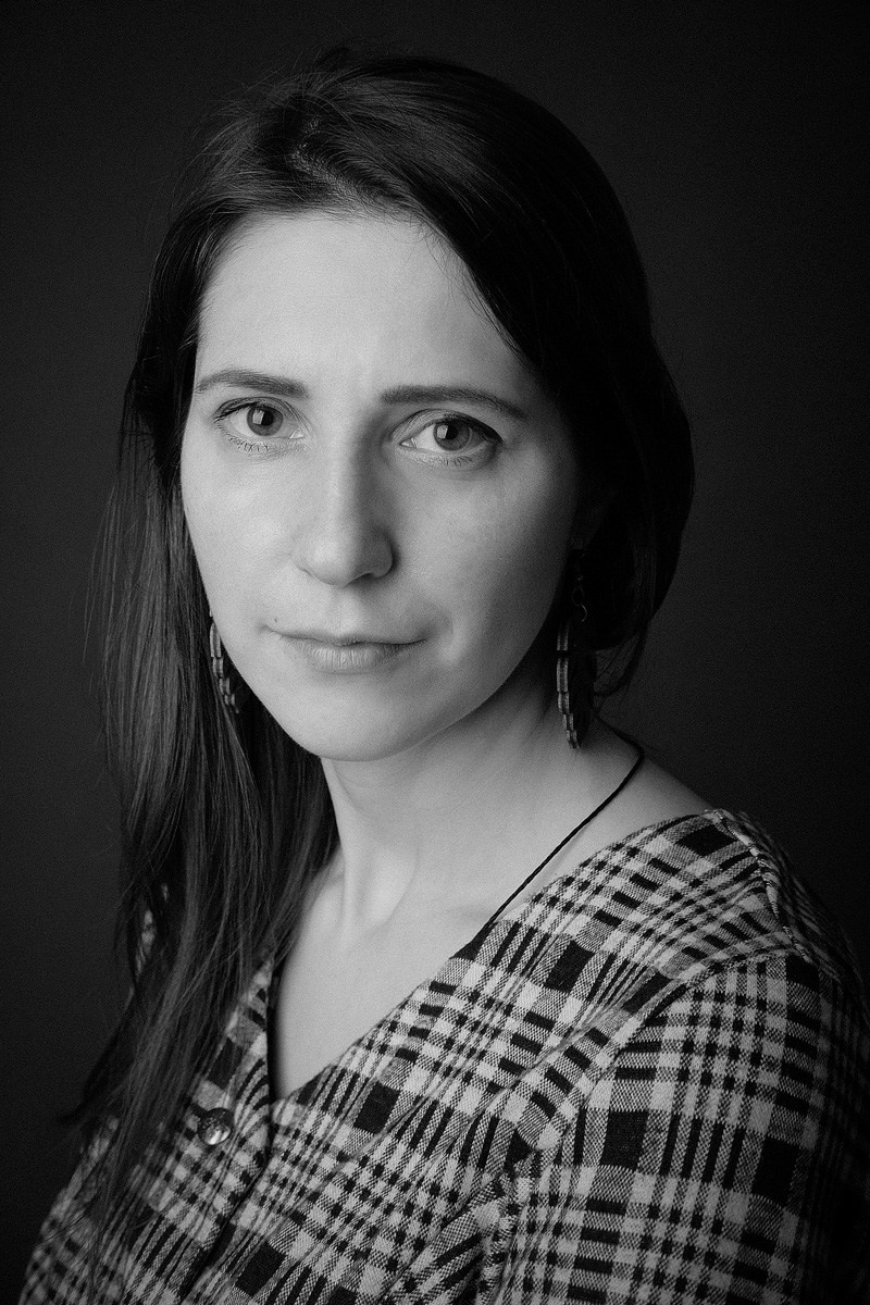 Портрет. Фотограф Антон Швец — Монохромная реальность