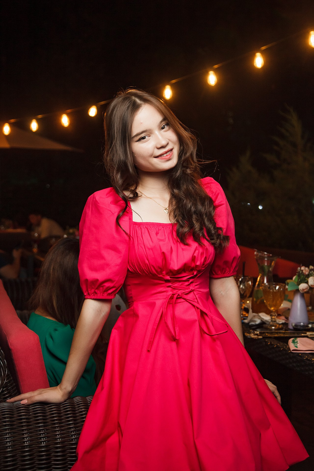 Вечерняя съёмка. Натан Супервайзер по Продакшену