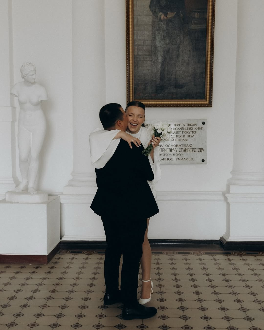 Свадебное лавстори