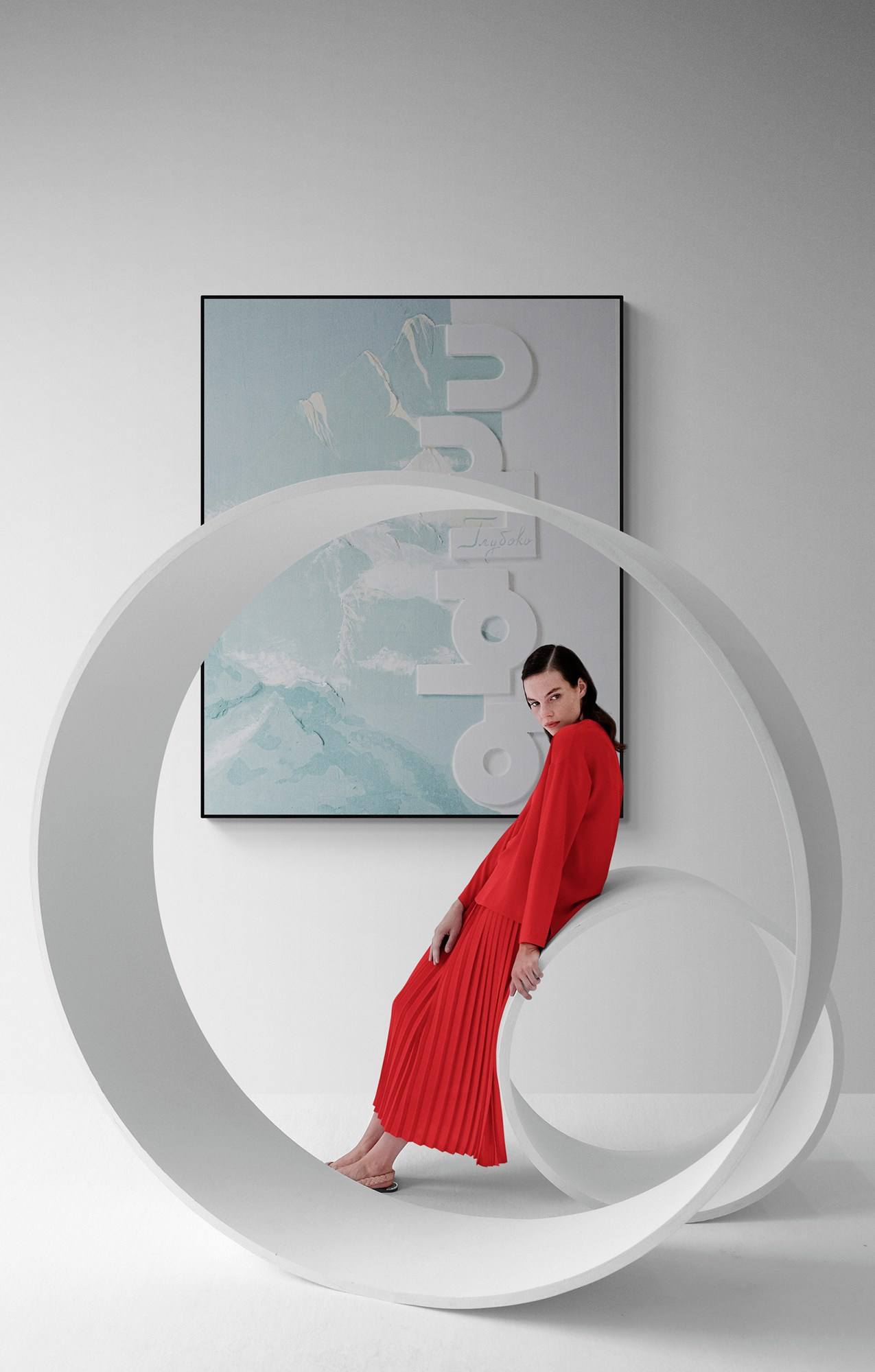 Картины-аффирмации ручной работы | Ирина Сахончик — художник, который меняет мышление через искусство