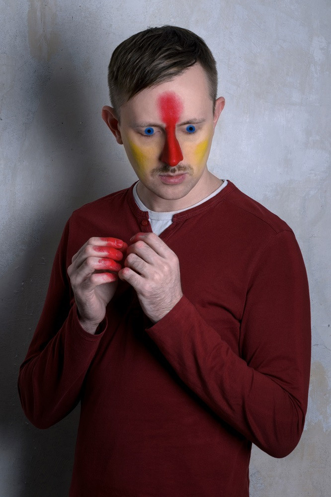 Self-portraits. Dima Bartenev self-photography