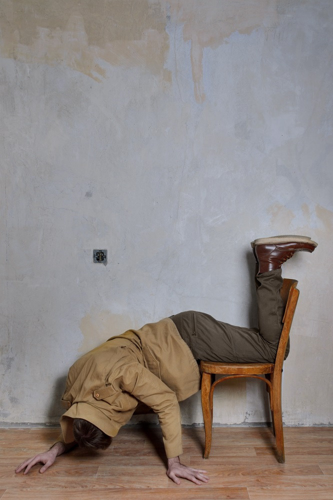 Self-portraits. Dima Bartenev self-photography