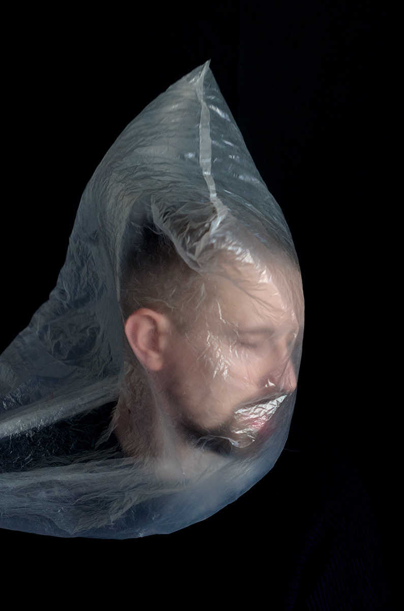 Self-portraits. Dima Bartenev self-photography