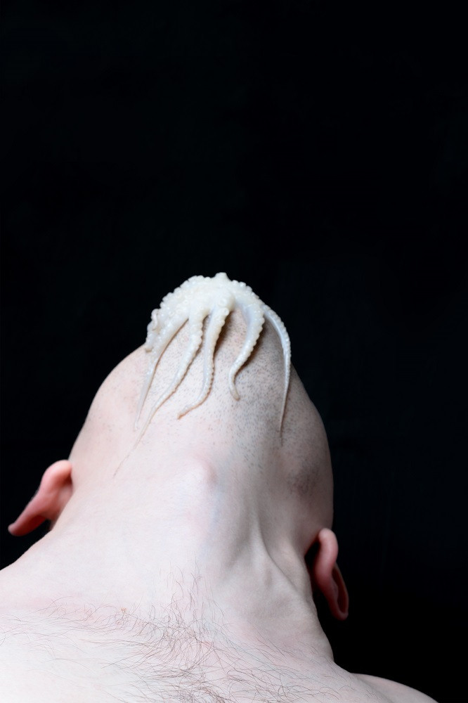 Self-portraits. Dima Bartenev self-photography