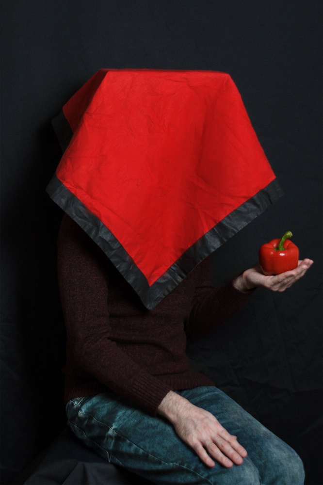 Self-portraits. Dima Bartenev self-photography