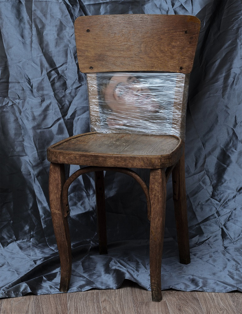 Self-portraits. Dima Bartenev self-photography