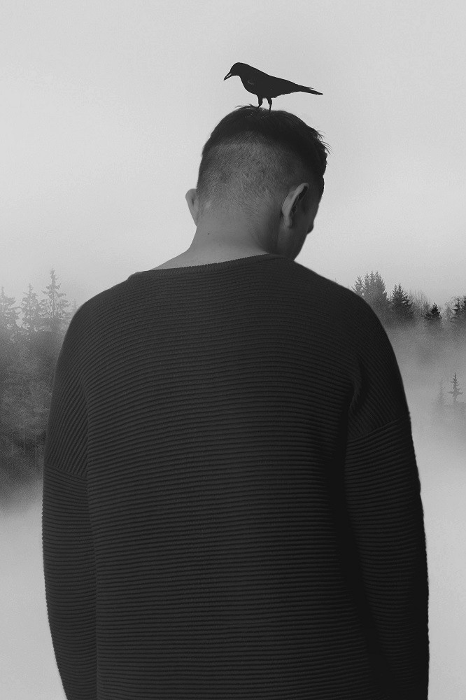 Self-portraits. Dima Bartenev self-photography