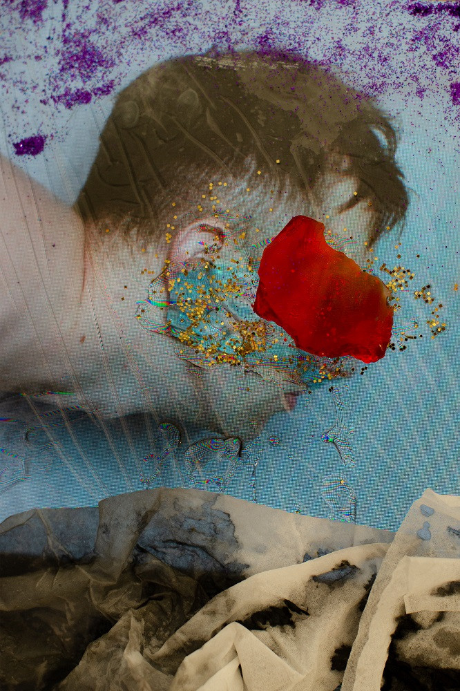 Self-portraits. Dima Bartenev self-photography